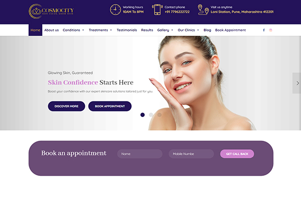 cosmocityclinicpune.com