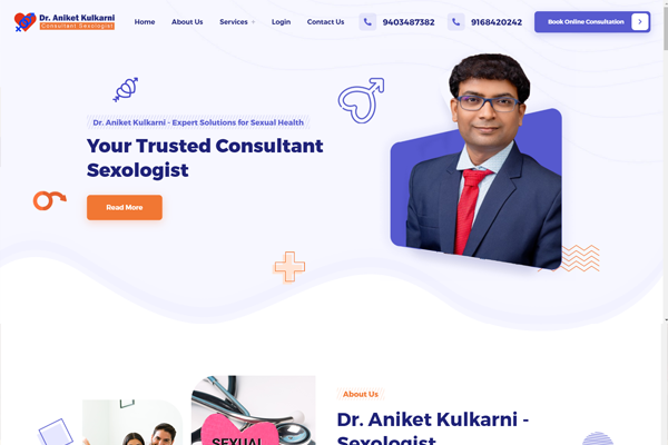 Dr Aniket Kulkarni- Sexologist doctor in beed